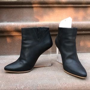 Martin Margiela for H&M acrylic wedge booties